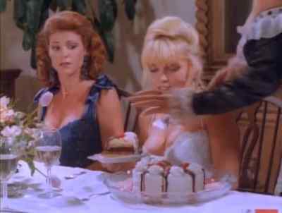 I do not want a big piece. - Attack of the 60 Foot Centerfold
