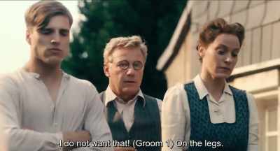 - I do not want to go!
- (Nurse 1) Get her legs.
. - Never Look Away