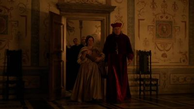 I do not wish to impose but you sit alone, as if lost. - Borgia