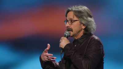 I do nothing to it." - Marc Maron: From Bleak to Dark
