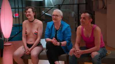 I do notice
that I don't, like, love it on my back, - How To Build a Sex Room