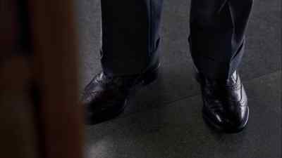 I do notice you're wearing new wing tips. - Boardwalk Empire