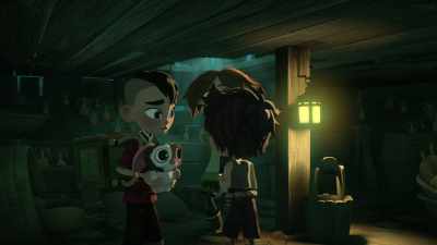 I do now. Speaking of which,
help me patch my ceiling. - Gremlins: Secrets of the Mogwai