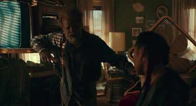 I do number two
when Reggie come take me to the diner. - The Last Days of Ptolemy Grey