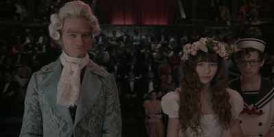 -I do.
-[Olaf chuckles softly] - A Series of Unfortunate Events