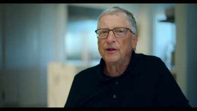 I do, but partly
it's not that I have a specific plan. - What's Next? The Future with Bill Gates