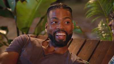 I do really like Garrett
and I see potential there - FBoy Island