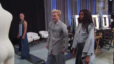 I do really love the sleeves, - Next in Fashion