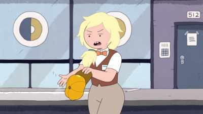 I do really need
that deposit back. - Adventure Time: Fionna & Cake