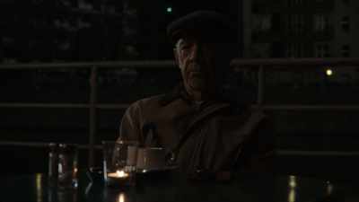 I do regret having held
him away all these years. - Counterpart