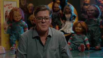 -I do remember being
in my hotel room, - Doc of Chucky