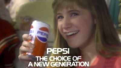 I do remember just sitting
there thinking to myself, - Cola Wars