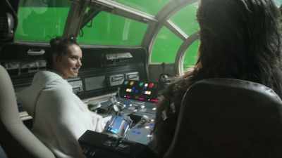 I do remember what my first week was like
because we were in Abu Dhabi. - The Skywalker Legacy