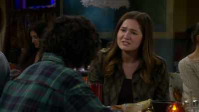 I do see him
for who he really is -- - The Conners