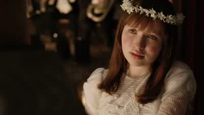 I do. - She doesn't deserve him. - No. - Are you thinking that too? - No, she doesn't. - Lemony Snicket's A Series of Unfortunate Events