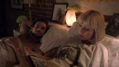 - I do, but she
is kinda strange. - Don't Let Her In