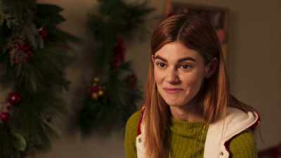 I do, and she
is safe and sound - The Trouble with Mistletoe