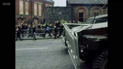 I do so to protect my child - Once Upon a Time in Northern Ireland