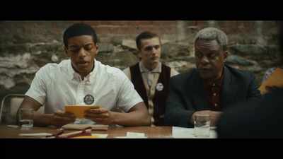 "I do solemnly swear to commit myself
to the civil rights struggle." - Rustin