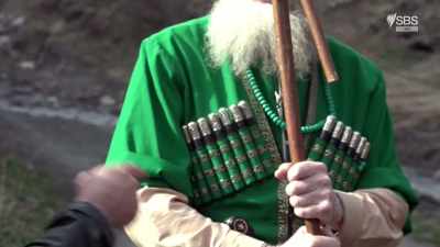 I do, thank you.
(SPEAKS IN RUSSIAN) - From Russia to Iran: Crossing Wild Frontier