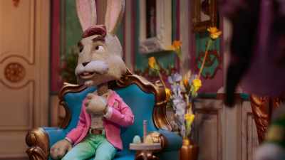 I do the White House
Easter Egg Roll, - Santa Inc.