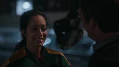 - I do.
- Then you'll know it's me. - The Rookie: Feds