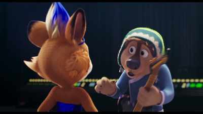 I do, but there's someone
I need to talk to first. - Rock Dog 2: Rock Around the Park