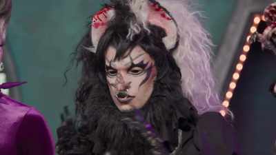 - I do think that Erika
has had the least evolution - The Boulet Brothers' Dragula: Titans