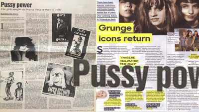 I do think it was more palpable
and it was way less gay. - Queercore: How to Punk a Revolution