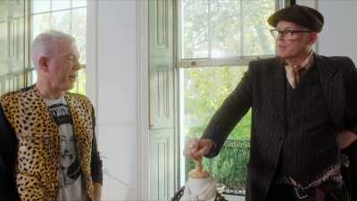 - I do think that later on he
became very bitter about her, - Wake Up Punk