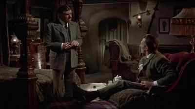 - I do think you might...
- Do stop talking nonsense. - The Hound of the Baskervilles