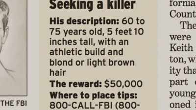 I DO THINK THAT IF HE IS
STILL ALIVE, - The Golden State Killer: It's Not Over