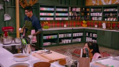 - I do too.
- Should we talk-- - Baking It