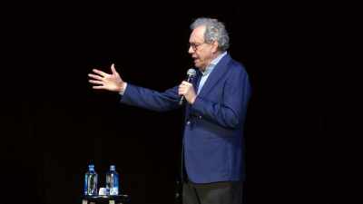 I do travel a lot,
I found myself, um, - Lewis Black: Thanks for Risking Your Life
