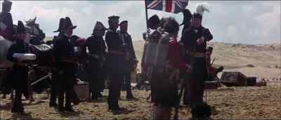 I do urge you to keep your headgear. - The Charge of the Light Brigade