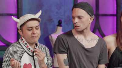 - I do wanna ask, is it
fair that Abhora came back? - The Boulet Brothers' Dragula: Titans