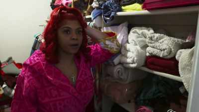 I do wanna help her, - Inmate to Roommate