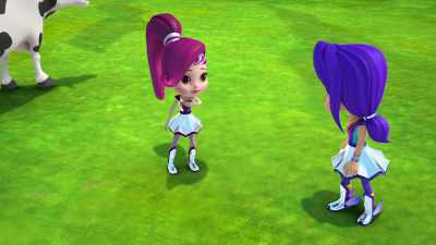 I do! We Rangers
help each other all the time. - Rainbow Rangers