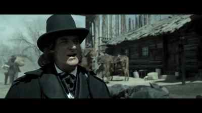 I do what's required
to protect my people, Mr. Bridger. - American Primeval