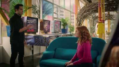 I do this whole big flash mob - Zoey's Extraordinary Playlist