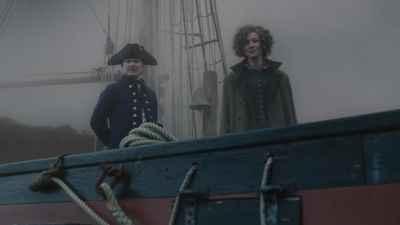 Do you wish to come aboard, sir? - Outlander