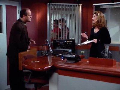 I do wish people
would stop making such a fuss. - Frasier