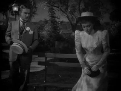 I do wish you'd tie a tin can to yourself and beat it - The Strawberry Blonde