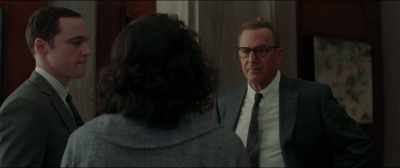 I do my work, you attend
these briefings, - Hidden Figures