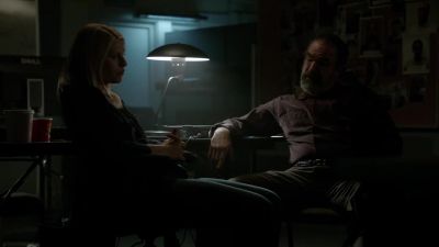 I do worry about you being so close
to Brody again. - Homeland
