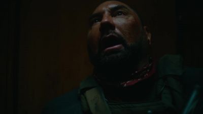 ["Do You Really Want to Hurt Me"
playing in elevator] - Army of the Dead