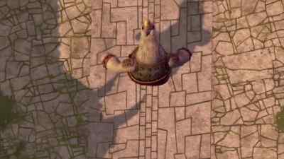 I dodged the kick. - Kung Fu Panda: Legends of Awesomeness