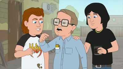 - I does love her too.
- He told us to fuck off. Do it! - Trailer Park Boys: The Animated Series