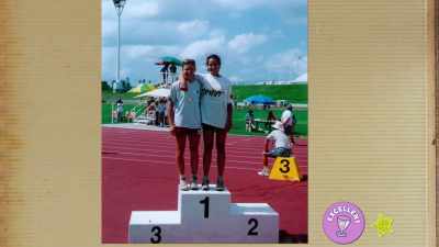 I was doing a routine 100 meter sprint - I Used to Be Normal: A Boyband Fangirl Story