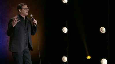 I was doing a show--You know,
'cause there's a duality, - Bob Saget: Zero to Sixty